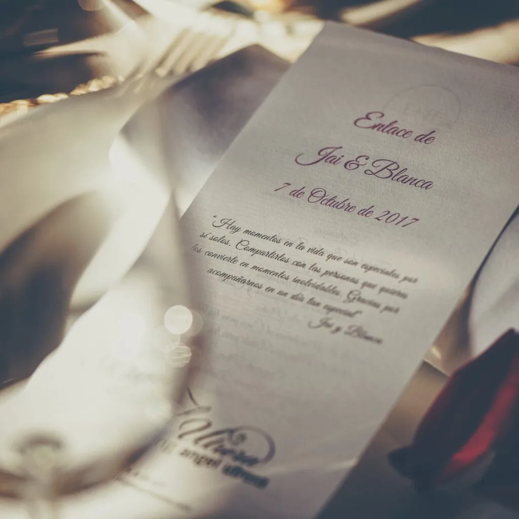 Letter of Invitation For Weddings