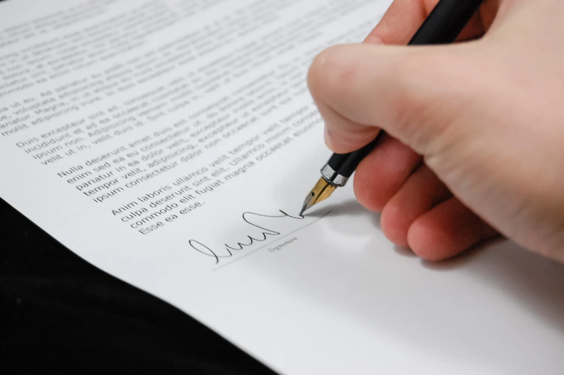 Acknowledgement Letter